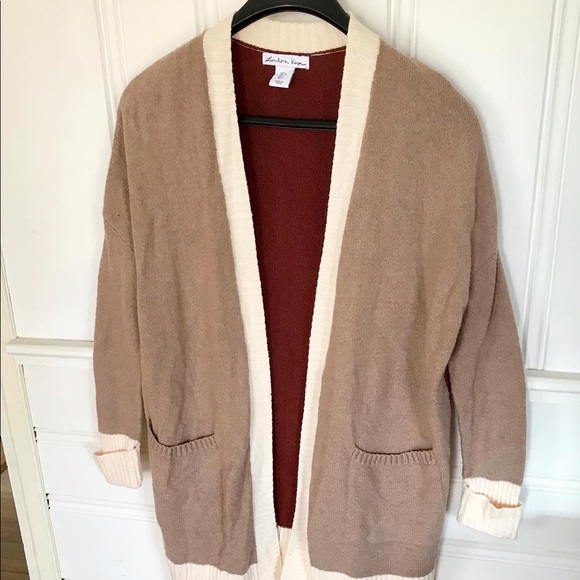 London Kaye Color Block Cardigan Size S - Picture 1 of 4
